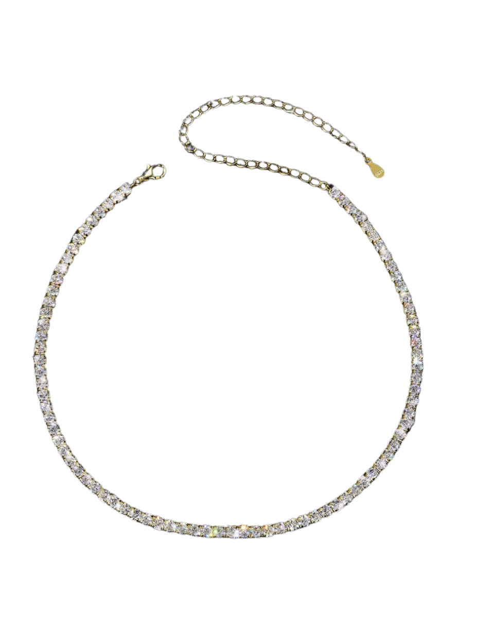 Colar tennis slim