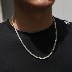 Tennis chain masculina